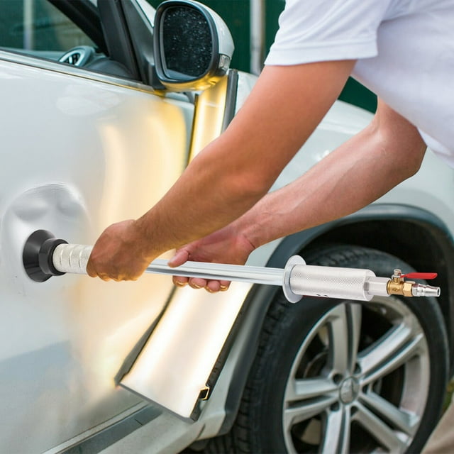 Air Pneumatic Dent Puller Suction Cup Slide Tool Car Auto Body Repair W