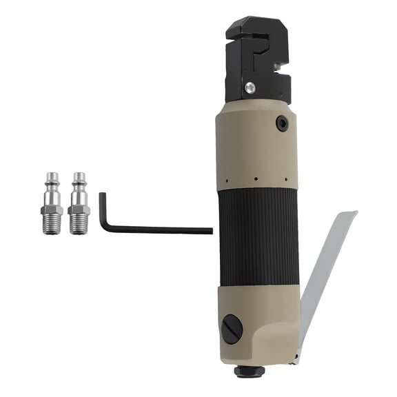 3/16" Pneumatic Air Crimping Punch Tool Powered Flange 90PSI Sheet Metal