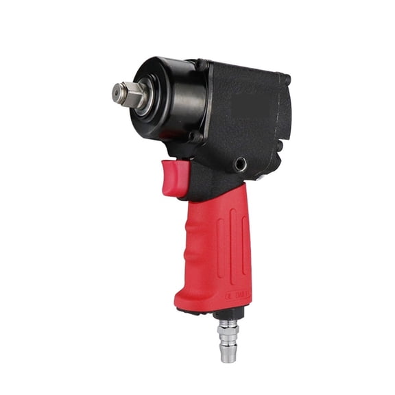 Air Pneumatic Wrench 1/2" 580N.M Impact Spanner Tire Removal Tool Pneumatic Power Tools ,Long-Term Reliability