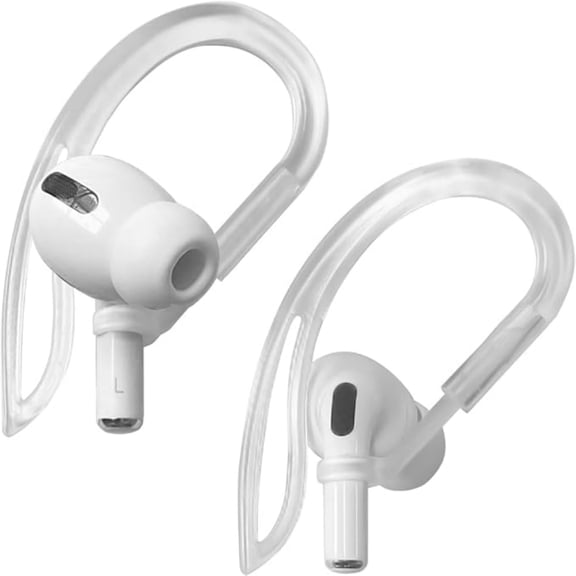 Air-Pods Pro Ear Hooks Anti-Slip Anti-Drop EarhooksNot Fit in The Charging Case Clear