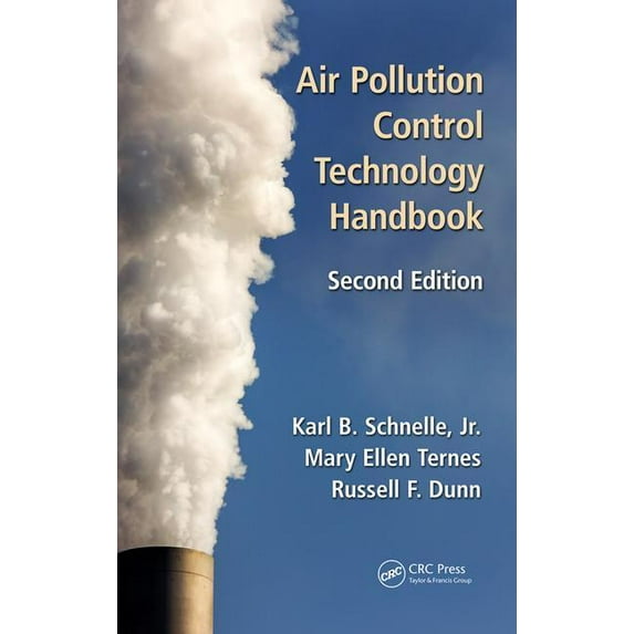 Air Pollution Control Technology Handbook, (Hardcover)