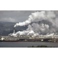 thumbnail image 1 of Air Pollution Is Visible From The Weyerhaeuser Paper Mills And Reynolds Metal Plant Both Located In Longview Washington, 1 of 2