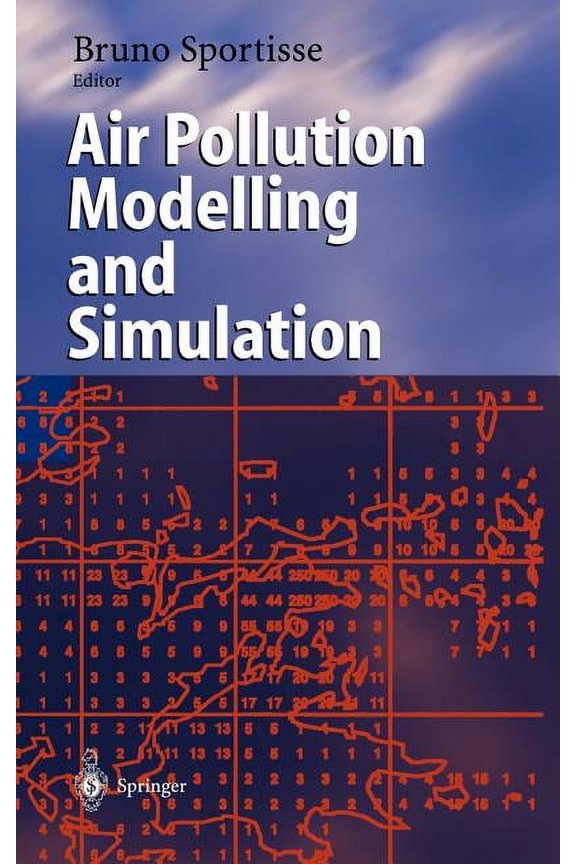 Air Pollution Modelling and Simulation, (Hardcover)