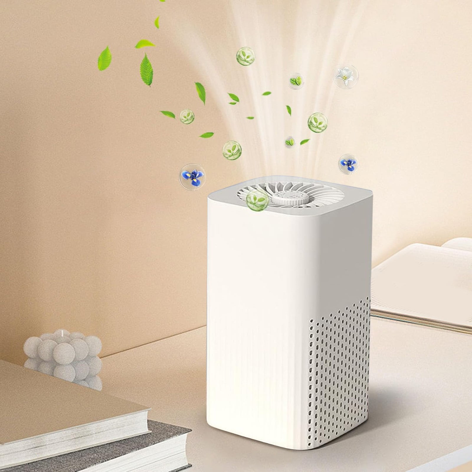 Air Pool Slide And Odor Removal Air Purifier For Household Desktop
