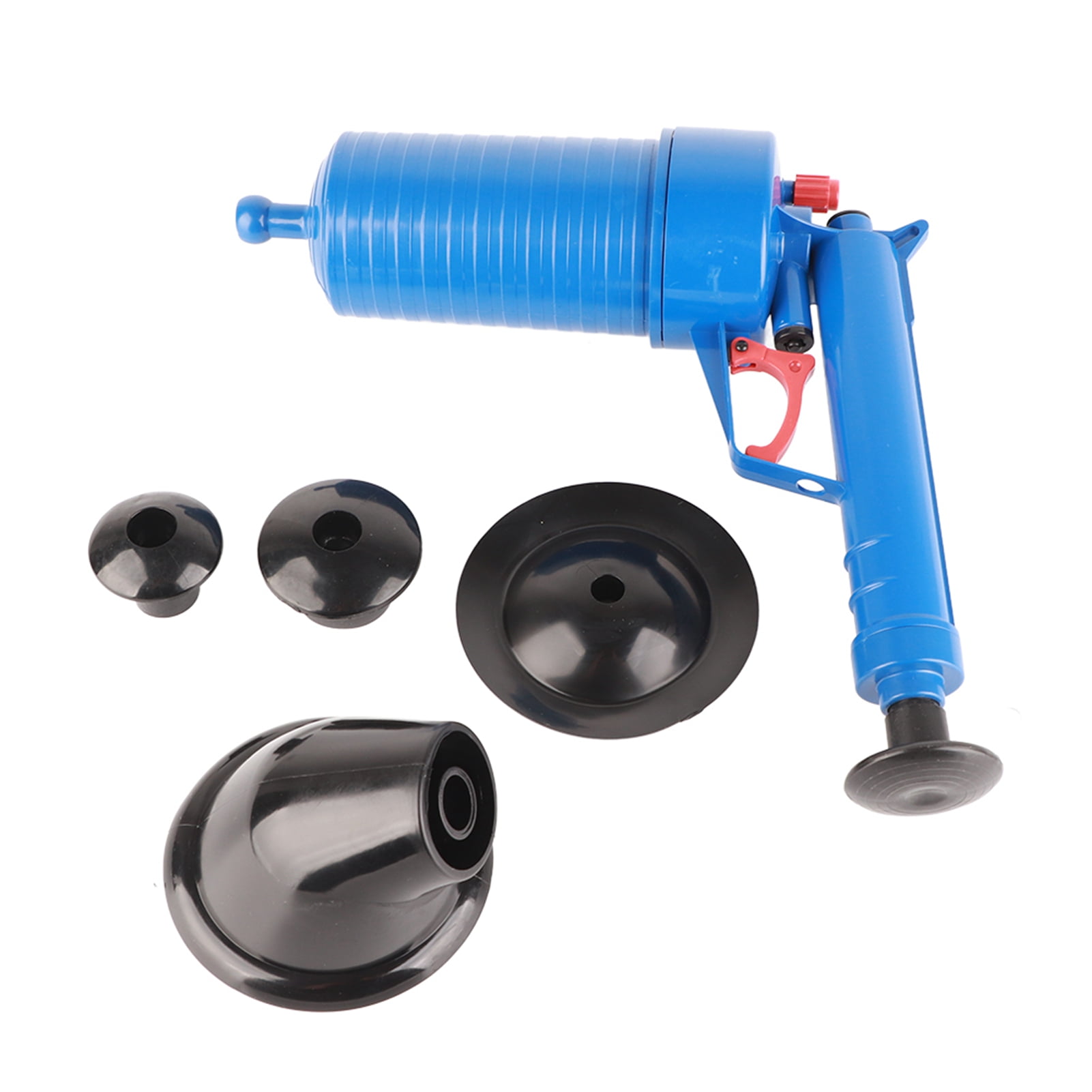 Air Power Drain Blaster High Pressure Drain Opener for Clogged Bath
