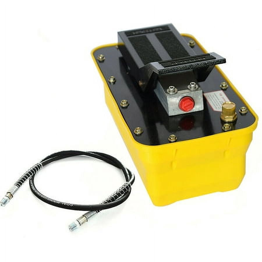 Eagle Pro 10000 PSI Air Hydraulic Foot Pump With Foot Pedal For Body Shop Frame