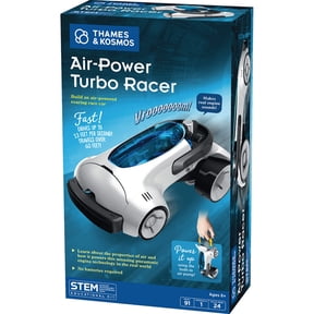 Air-Power Turbo Racer, (Hardcover)