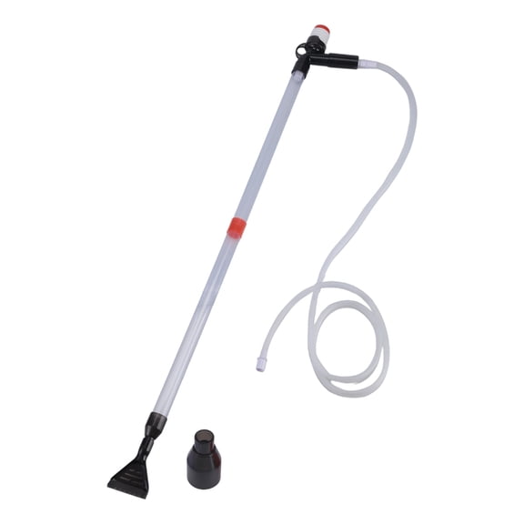 Air Powered Aquarium Siphon With Sand Washer Fish Tanks Water Change Pump Aquarium Cleans Tool For Water Replacement
