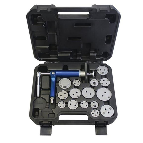 Air Powered Brake Caliper Wind Back Tool Kit