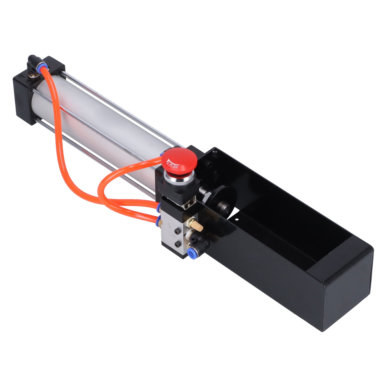 Air Powered Cans Crushers, Pneumatic Can Crusher 100 Psi For Recycling