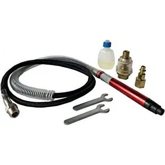 Air Powered Flex Shaft Die Grinder w/ Case