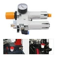 thumbnail image 1 of Air Pressor Oil Water Separator Regulator for Tire Changer Machine Part 145Psi, 1 of 26