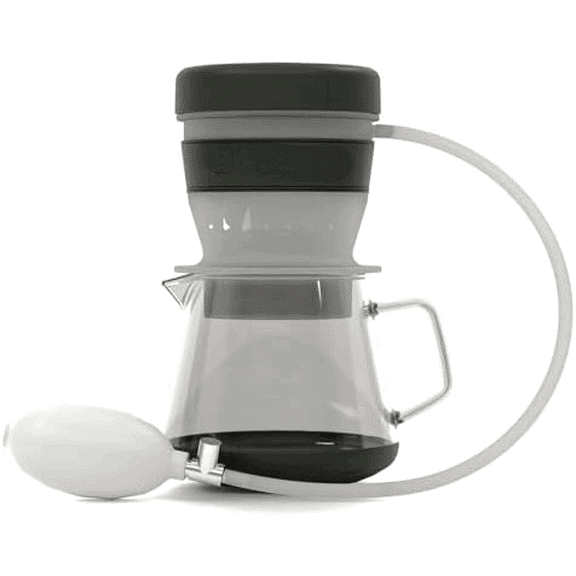 Air Pressure Coffee Maker, Manual Espresso Brewer No Electricity, Portable Handheld Coffee Maker for Home, Office & Travel, 0.3L Glass Pot$$Home Decor, Kitchen, & Other