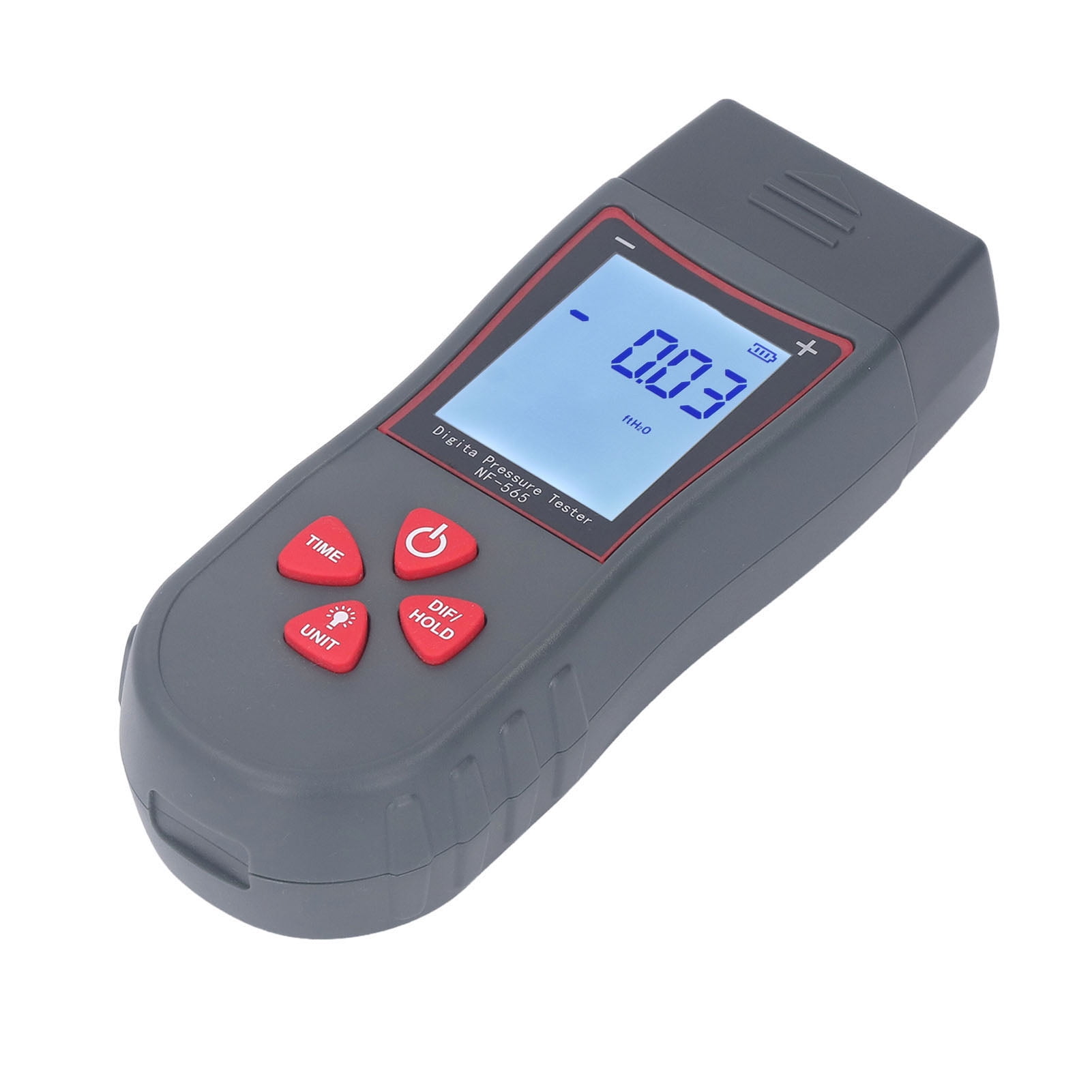 Air Pressure Differential Gauge, Easy To Operate Accurate Reading