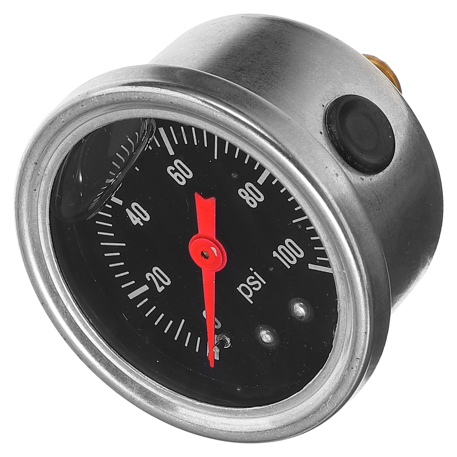 Air Pressure Fuel Gauge Oil Test Table Blackfaced Car Modification Gas
