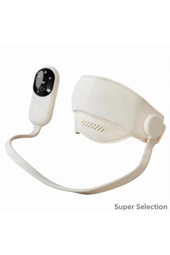 Air Pressure Head Massager Electric Head Eye Massager Graphene Heating Eye Hot Compress For Relax Improve Sleep Stress Relief