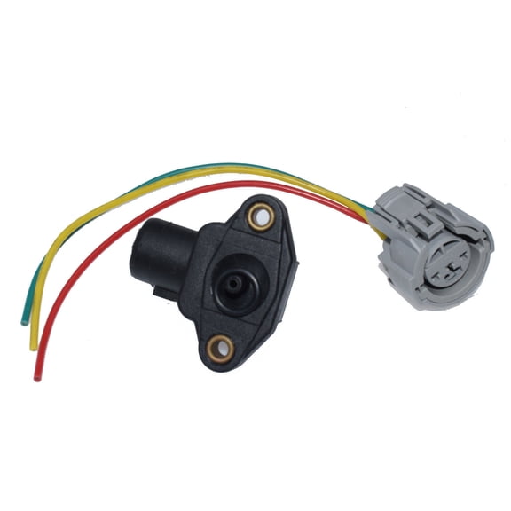 Air Pressure Map Sensor and Connector Plug for for Honda Civic Accord CR-V 37830P0GS00-