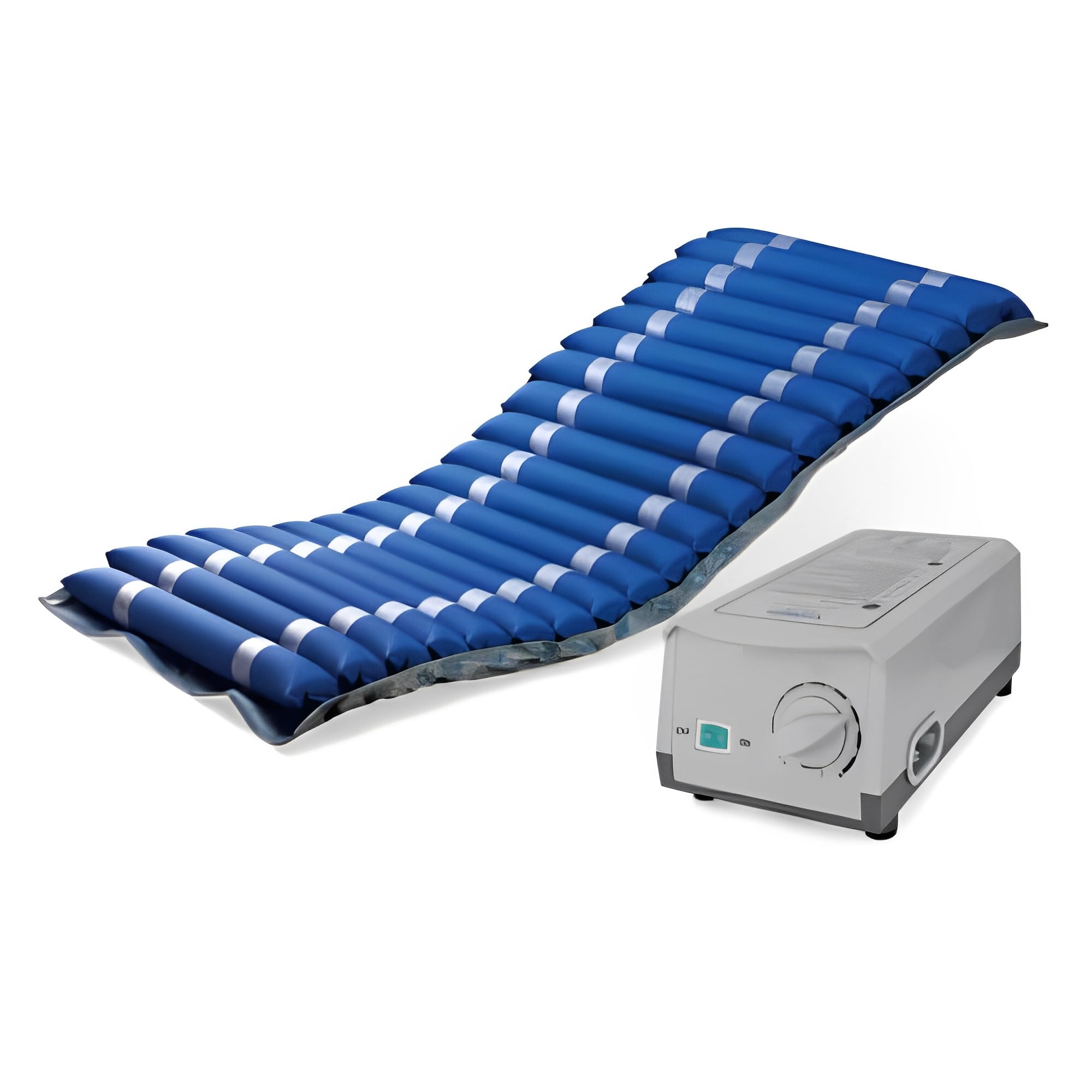 Alternative Air Pressure Mattress Pad with Pump 5” Bed Topper for