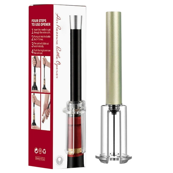 Air Pressure Opener Effortless Cork Remover Tool for Sealed Bottles