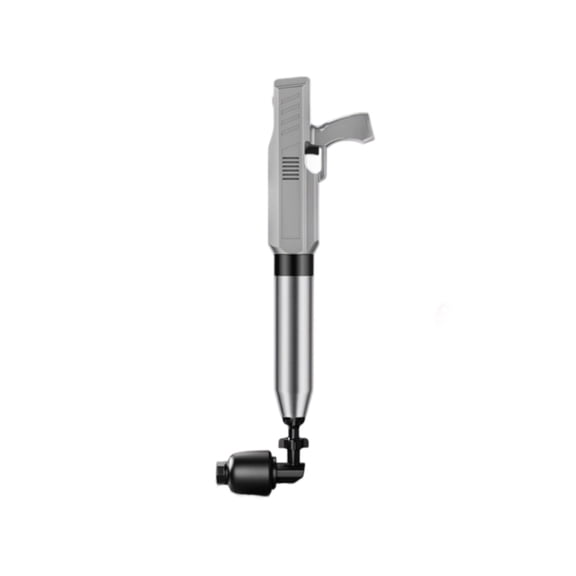 Air Pressure Powered Drain Cleaner ABS Electric Drain Tool Easy to Use for Stubborn Clogs In Toilets Sinks Tub