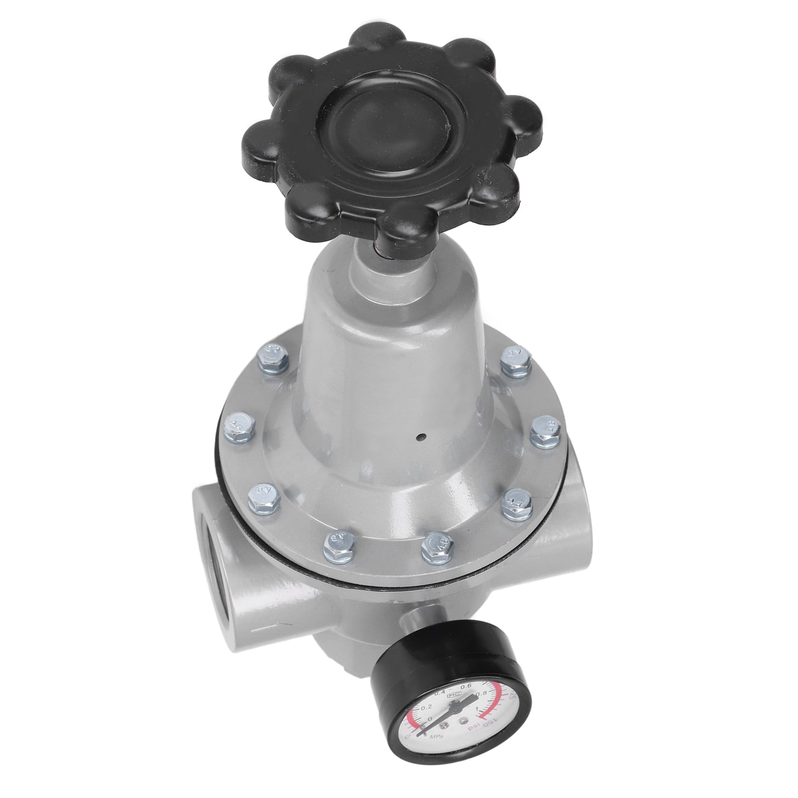 Air Pressure Regulator, Air Compressor Regulator With Gauge 0.050
