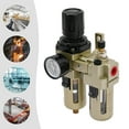 thumbnail image 1 of Air Pressure Regulator Compressor Filter Valve Oil Water Separator Gauge Traps New, 1 of 24