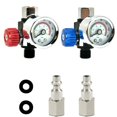 thumbnail image 1 of Air Pressure Regulator Kit 0-150Psi Valve Regulator for Sandblasters Air Tools, 1 of 9