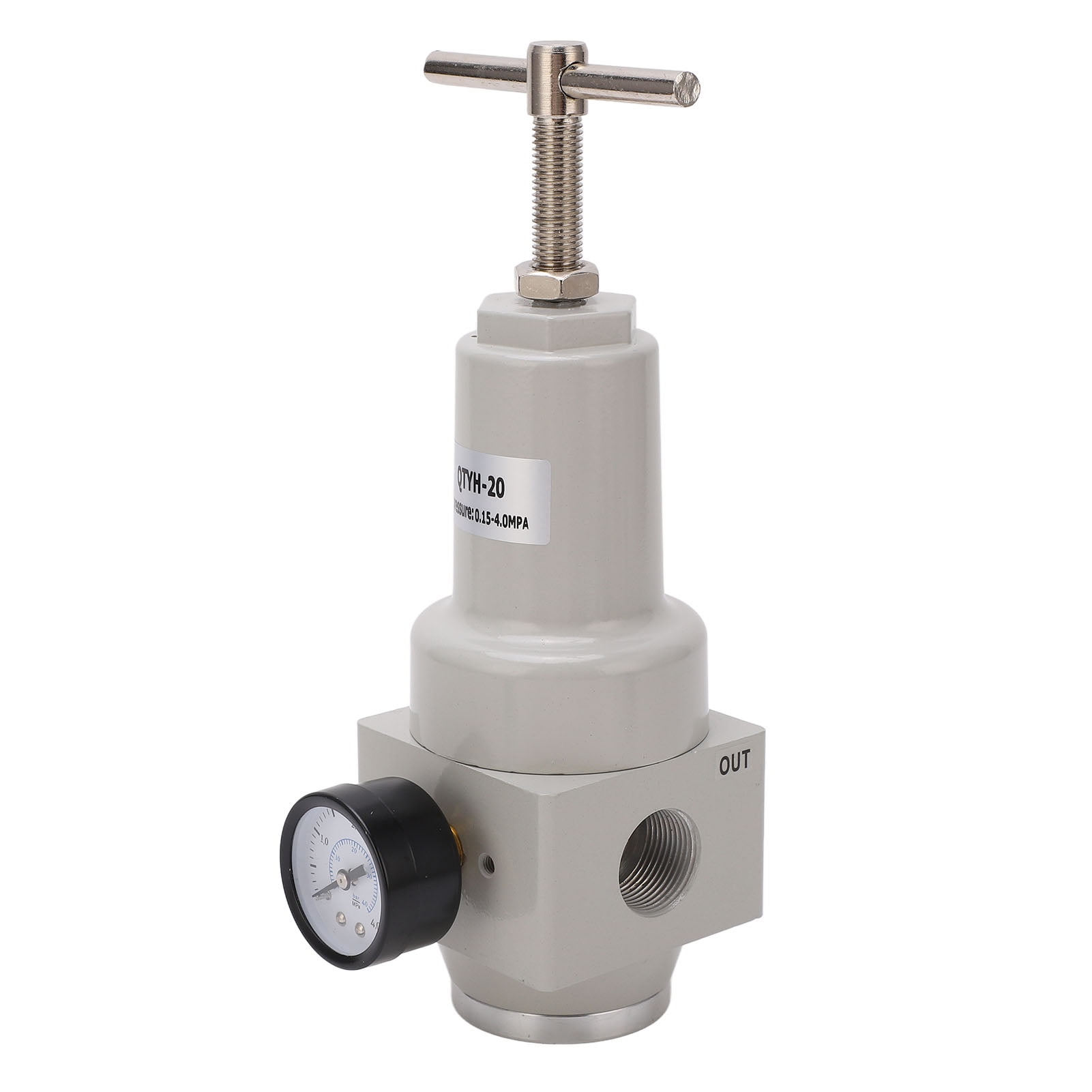 Air Pressure Regulator, Relief Valve Aluminium Alloy Large Simple