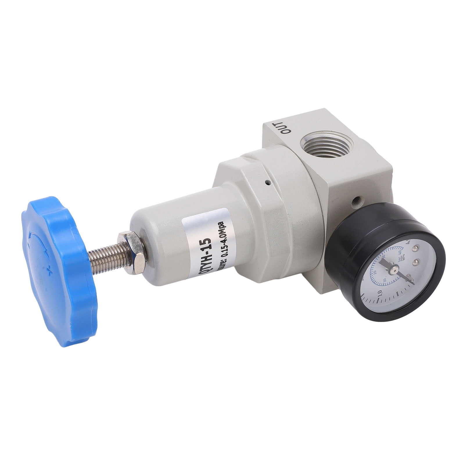 Air Pressure Regulator, Relief Valve Aluminium Alloy Large Simple