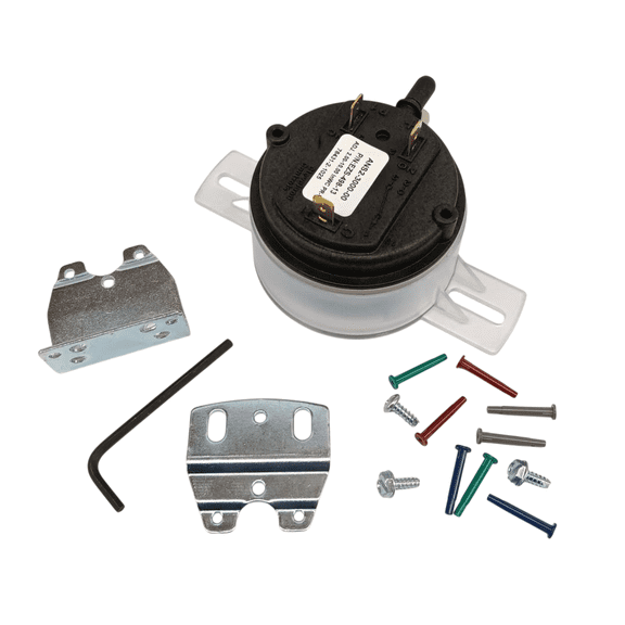 Air Pressure Sensing Switch Kit, 2.0" - 10.0" WC, EZS-498, EZS-498-13