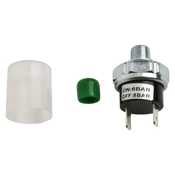 Air Pressure Switch 1/8"NPT Mounting Thread Air Compressor Control Switch12/24V