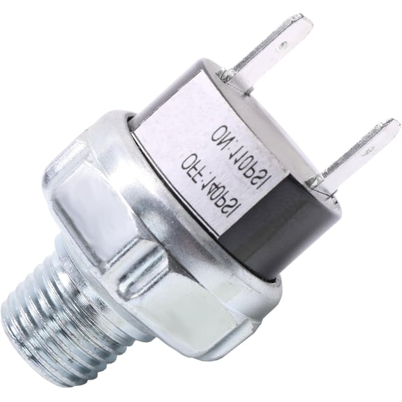 Air Pressure Switch 165-200 PSI Tank Mount Thread 1/4" NPT 12V/24V DC Air Compressor Tank Pressure Control Switch Air Train Horn Switch Valve 165-200psi 1/4 inch