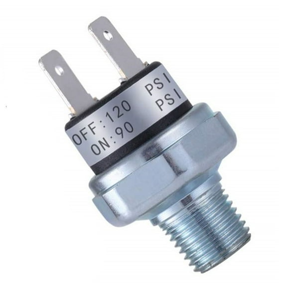 Air Pressure Switch 90-120 PSI 70-100PSI Pressure Switch 1/4'' NPT 24V 12V Air Compressor Pressure Switch