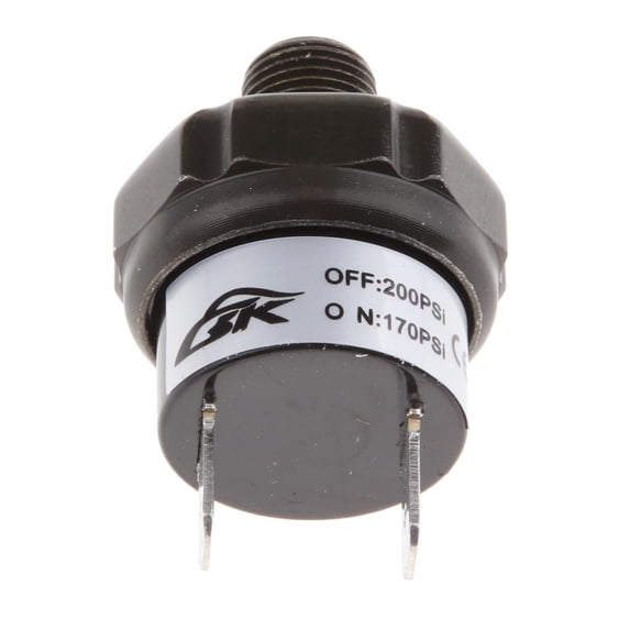 Air Pressure Switch, Air Compressor Pressure Control Switch Heavy Duty ...