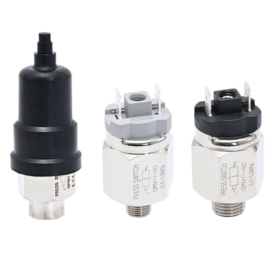 Air Pressure Switch Qpm11-Nc/Qpm11-No For Alternative Component Of The Compressor Hydraulic System Pressure Switch Qpm11-Nc B Fangkenuo