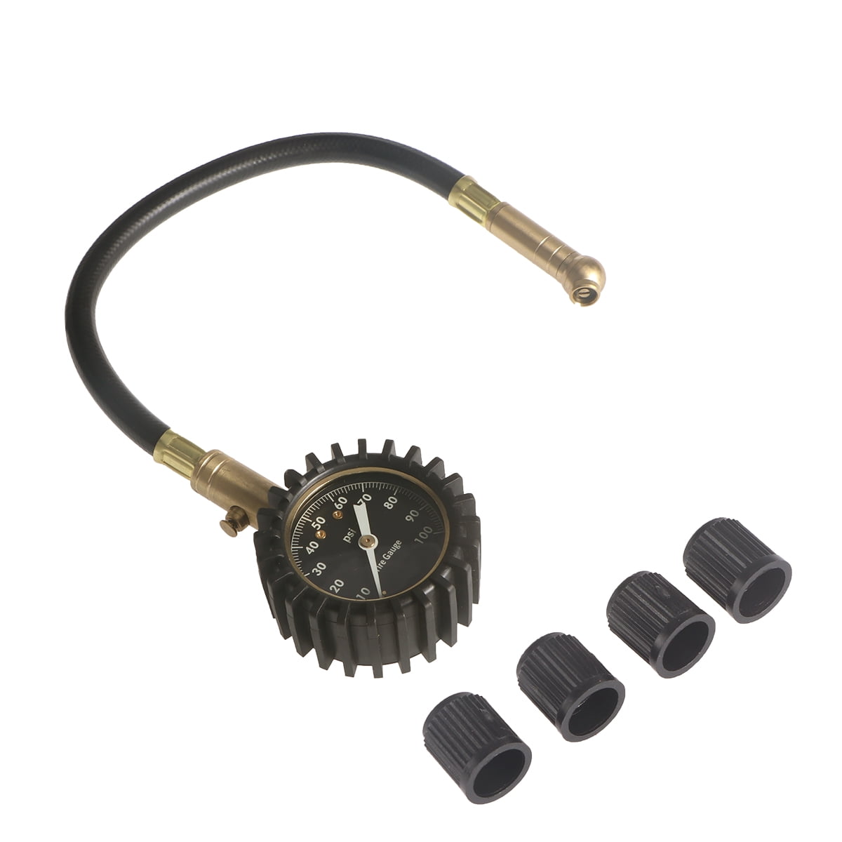 Air Pressure Tire Gauge Truck Tire Pressure Gauge Air Bleeder Tire