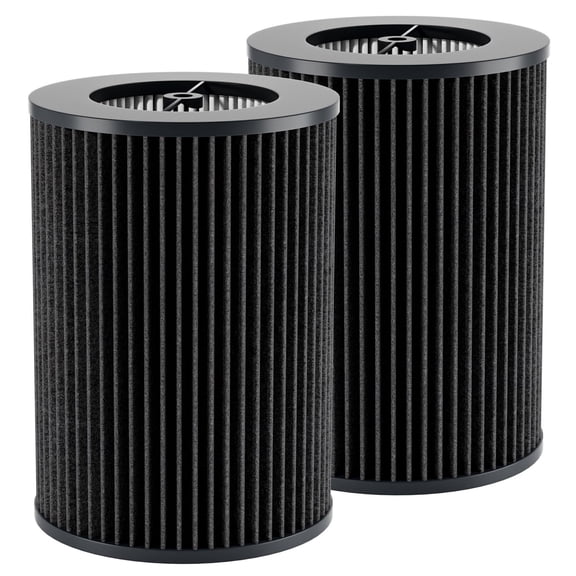 Air Pro PECO-HEPA Replacement Filter Compatible with Molekule Tri-Power Air Pro Air Purifier, 3-in-1 High-Efficiency True HEPA Filter, 2 Pack