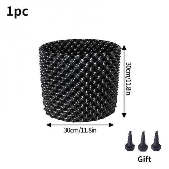 Air Pruning Plant Root Control Nursery Pot Root Grow Container Multi-size Drainage Planting Pot Outdoor Bonsai Transplant Tool