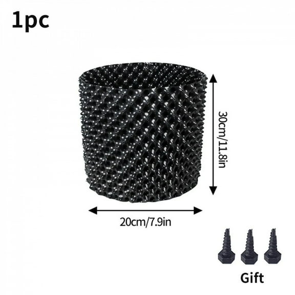 Air Pruning Plant Root Control Nursery Pot Root Grow Container Multi-size Drainage Planting Pot Outdoor Bonsai Transplant Tool