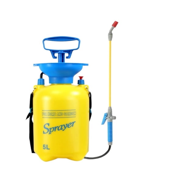 Air Pump 5L Knapsack Sprayer For Lawn Garden Cleaning Sprayer, Gardening Irrigation Tool Hand Pressure Spray Bottle ,Effortless Operation