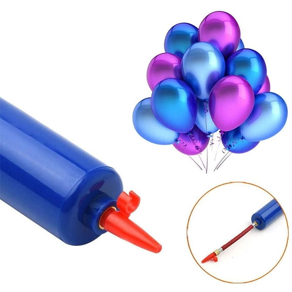 Air Pump,Ball Pump Inflator Kit with Needle,Nozzle, Extension Hose for Soccer Basketball Football Volleyball