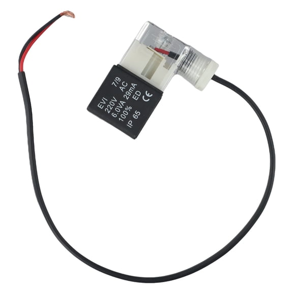Air Pump Compressor Solenoid Valve Power-Off Vent Exhaust Valves Mute Oil-Free C