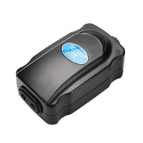 Air Pump Dual-hole Aquarium Air Pump Large Air Volume Oxygenation Fish Tank Bubbler Complete Accessories Silent Operation Adjustable Air Volume