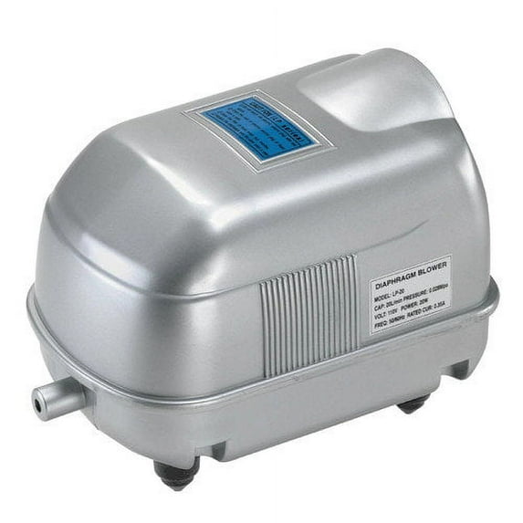 Air Pump, Energy Efficient Motor, Quiet, High Vol Steady Air Flow.