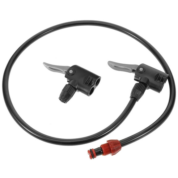 Reusable Air Pump Extension Hose for Bike Inflator - Inflatable Connecting Tube for Easy Tire Inflation