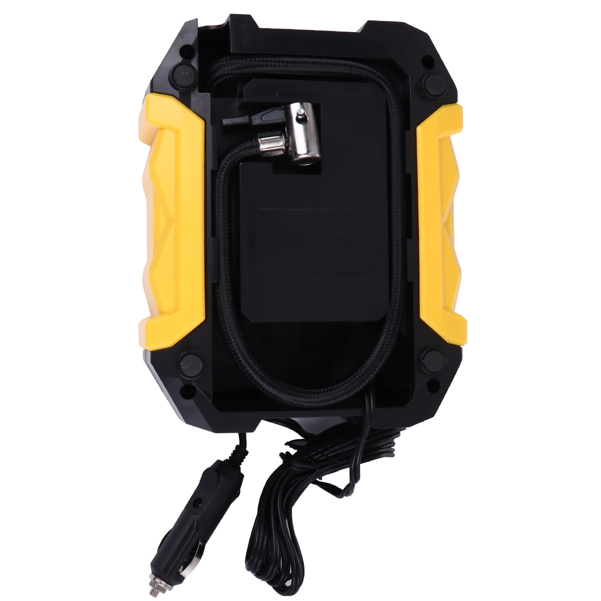 Air Pump For Bike With Led Light Gauge Portable Air Compressor For Car