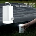 Air Pump High Pump Rechargeable Carry Easily Compact Size One Key Start