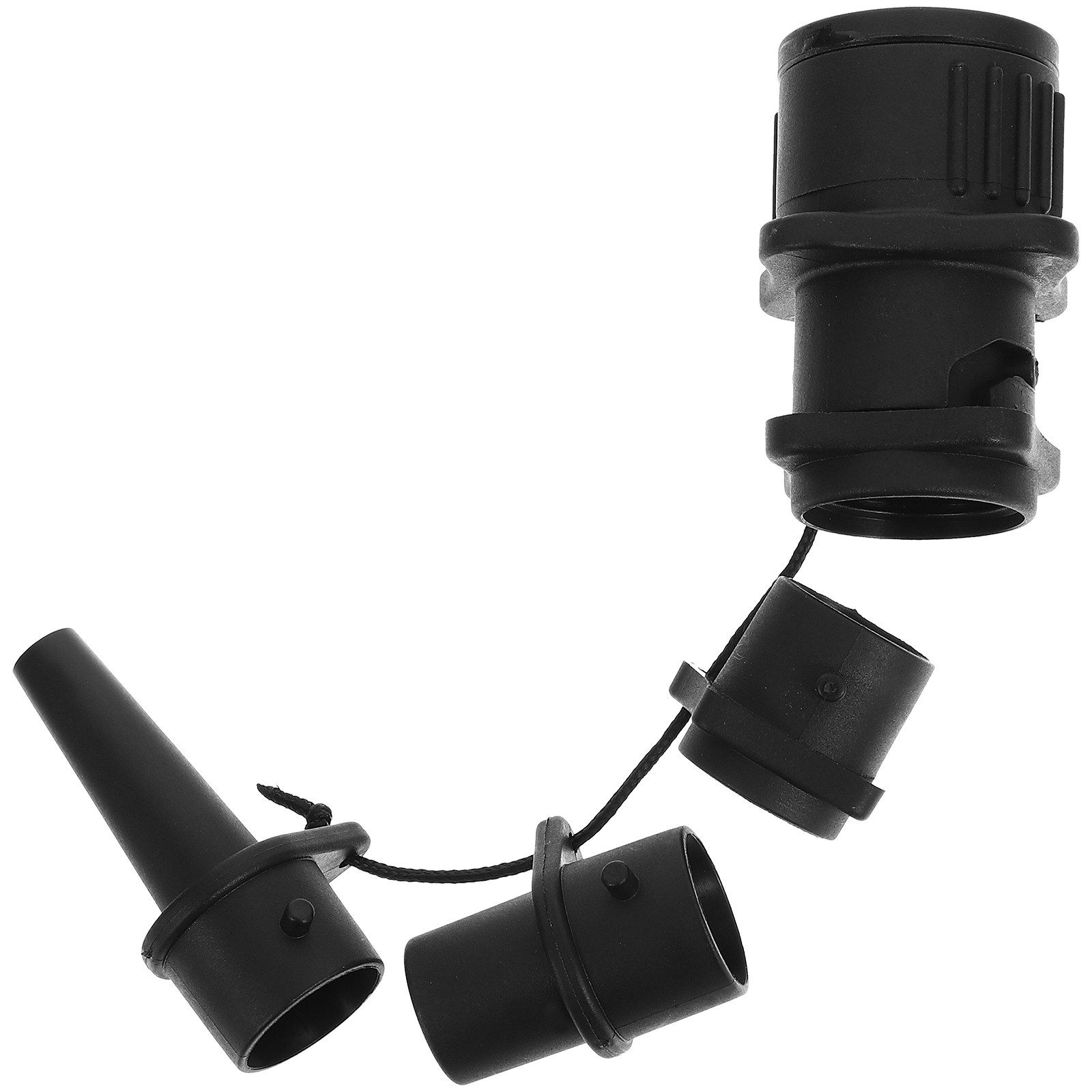 Air Pump Hose Adaptor Mattress Adapter Compressor Connector Inflatr