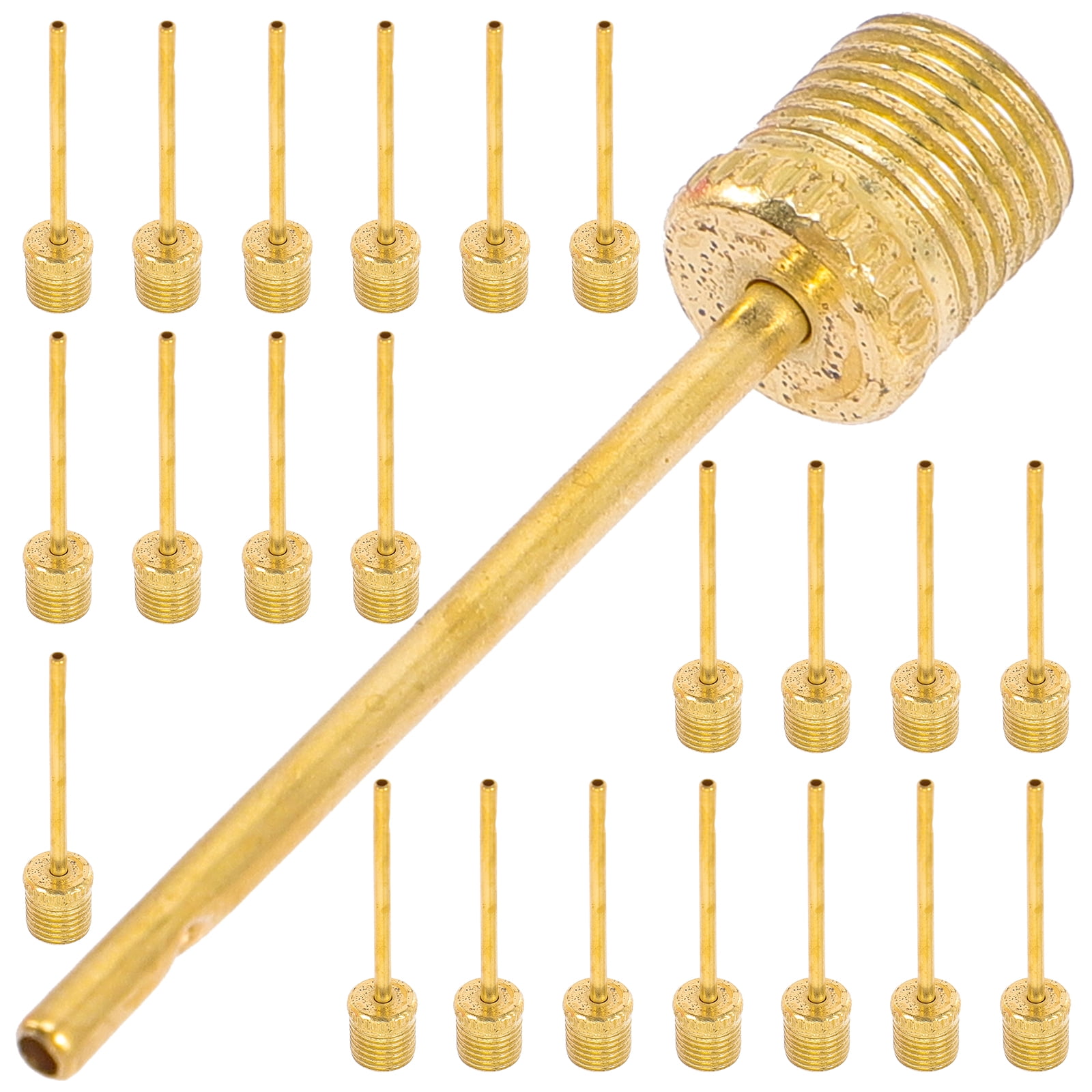 Air Pump Needle Inflatable American Style Football Inflator Basketball Needles for Inflating 100