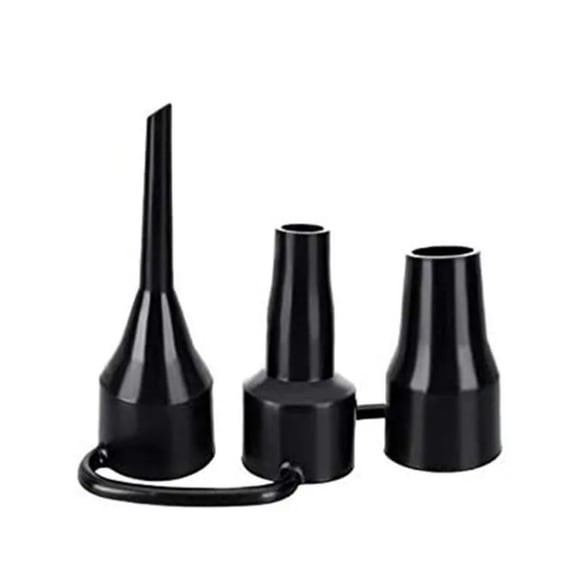 Air Pump Nozzle Replacement Kit for Inflatable Beds & Pools, 3 Multi-Size Nozzles for Camping, Travel, Home Use, Leak-Proof Quick-Connect Valves, Universal Fit for Most Air Pumps, Gas Nozzle*1